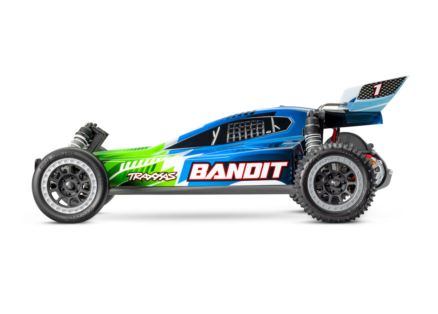 24054-8 Bandit XL-5 1/10 Scale Electric RC Buggy With USBC