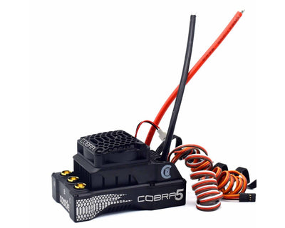 CSE010-0179-00  Castle Creations COBRA 5, 8S, 33.6V ESC, 20A PEAK BEC