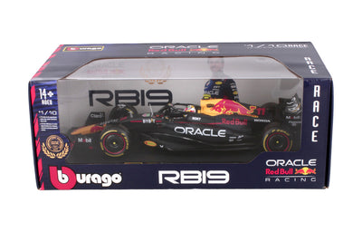 Burago 18-18003SP 1:18 Race F Oracle Red Bull RB19 2023 #11 S. Perez