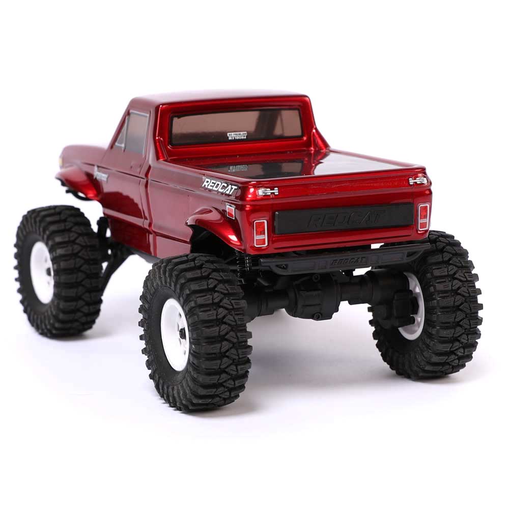 RER31320 Redcat Ascent-18 1/18 Scale Brushed Rock Crawler-Red
