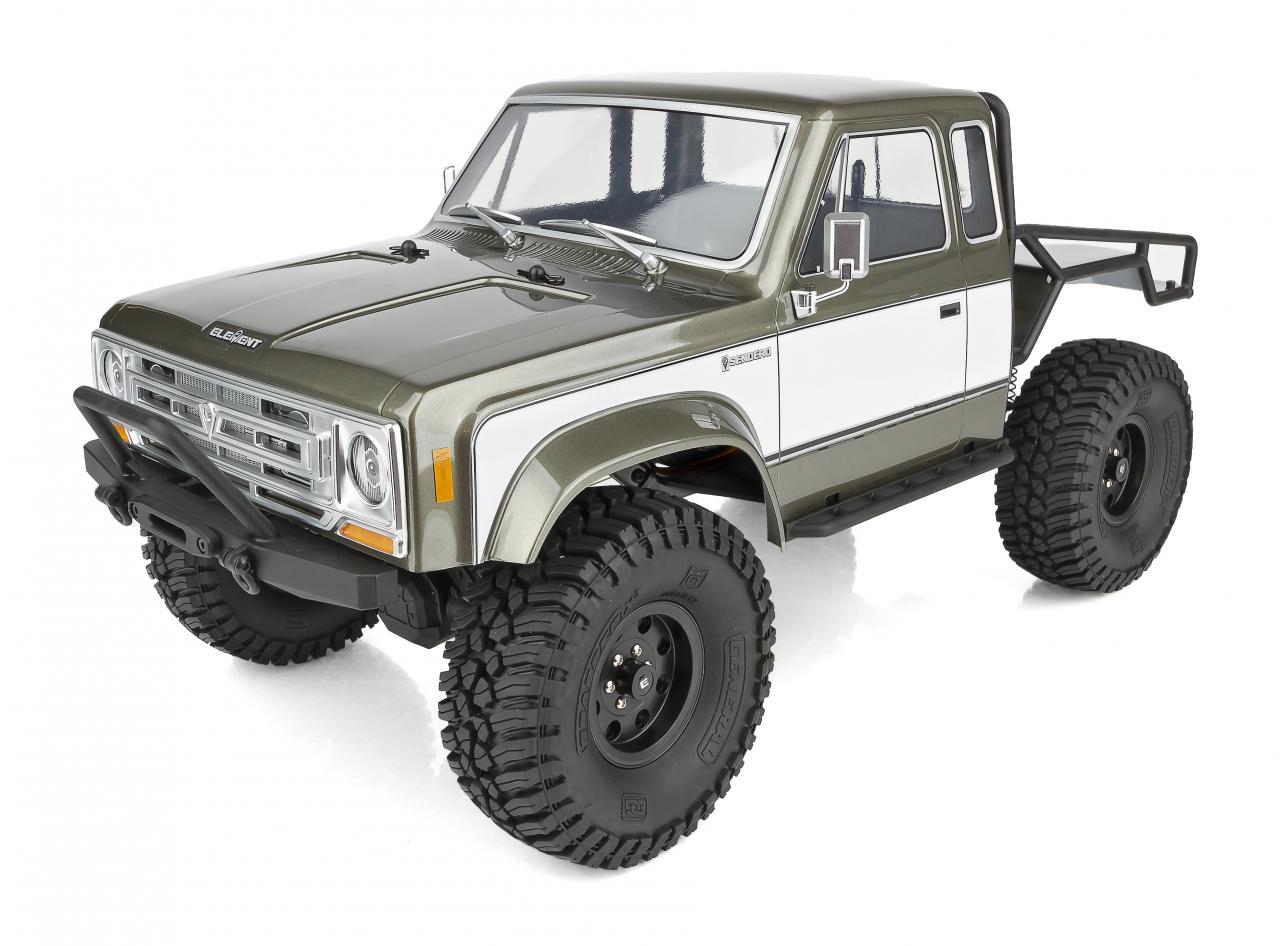 ASC40120C Enduro Sendero HD Titanium RTR With Lipo Combo