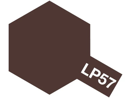 TAM82157 Tamiya - Lacquer Paint LP-57 Red Brown 2 10ml Bottle