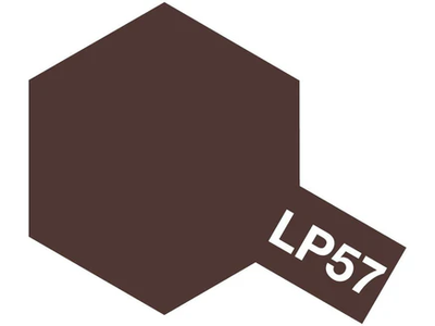 TAM82157 Tamiya - Lacquer Paint LP-57 Red Brown 2 10ml Bottle