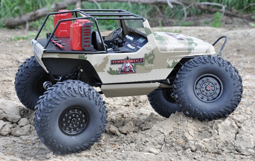 RC4WD Z-P0036 2.2" Single Tyre