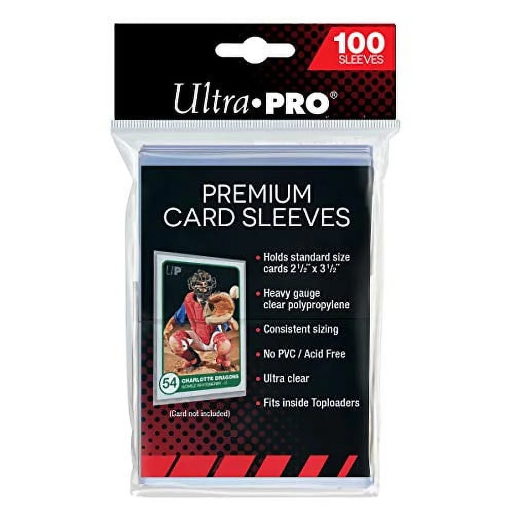 UP81385 Ultra Pro Premium Card Sleeves