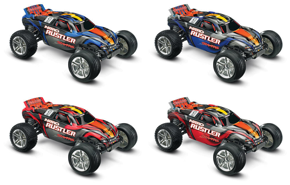 44096-3 Nitro Rustler 1/10 Scale 2WD Stadium Truck