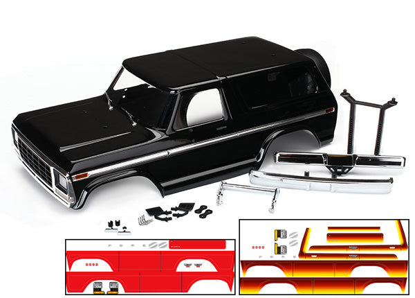8010X Body Bronco, W/Decals