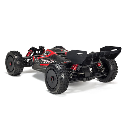 ARA8606V5 1/8 TYPHON 6S V5 4X4 BLX Buggy with Spektrum Firma RTR