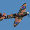 RGRA1606  RAF Spitfire BL 500mm RTF Warbird with PASS (Pilot Assist Stability Software) System