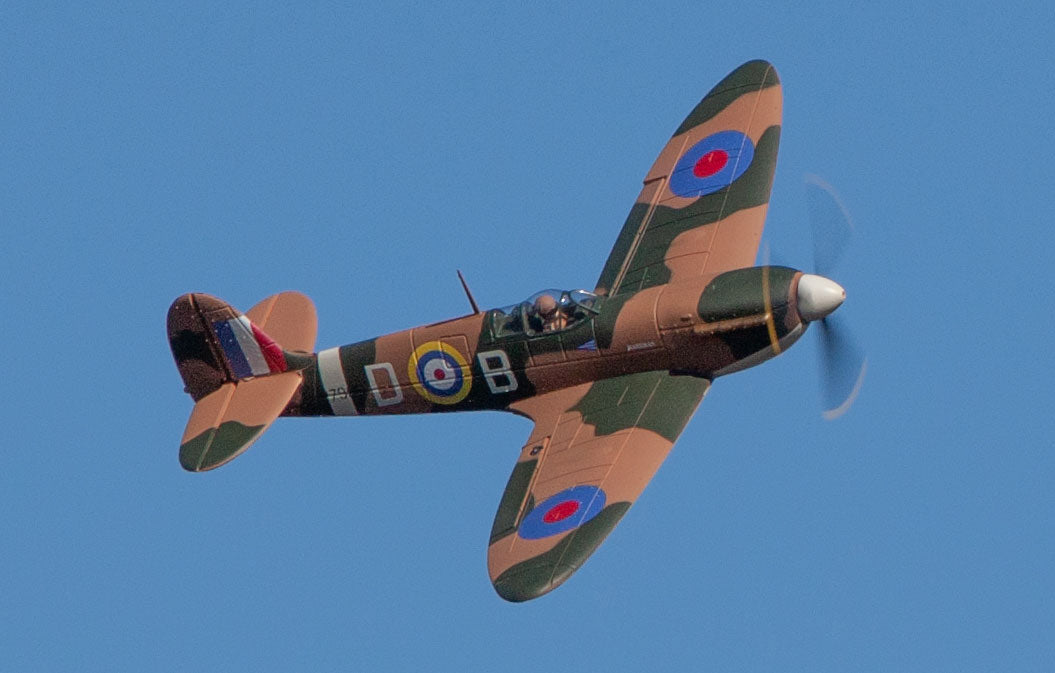 RGRA1606  RAF Spitfire BL 500mm RTF Warbird with PASS (Pilot Assist Stability Software) System