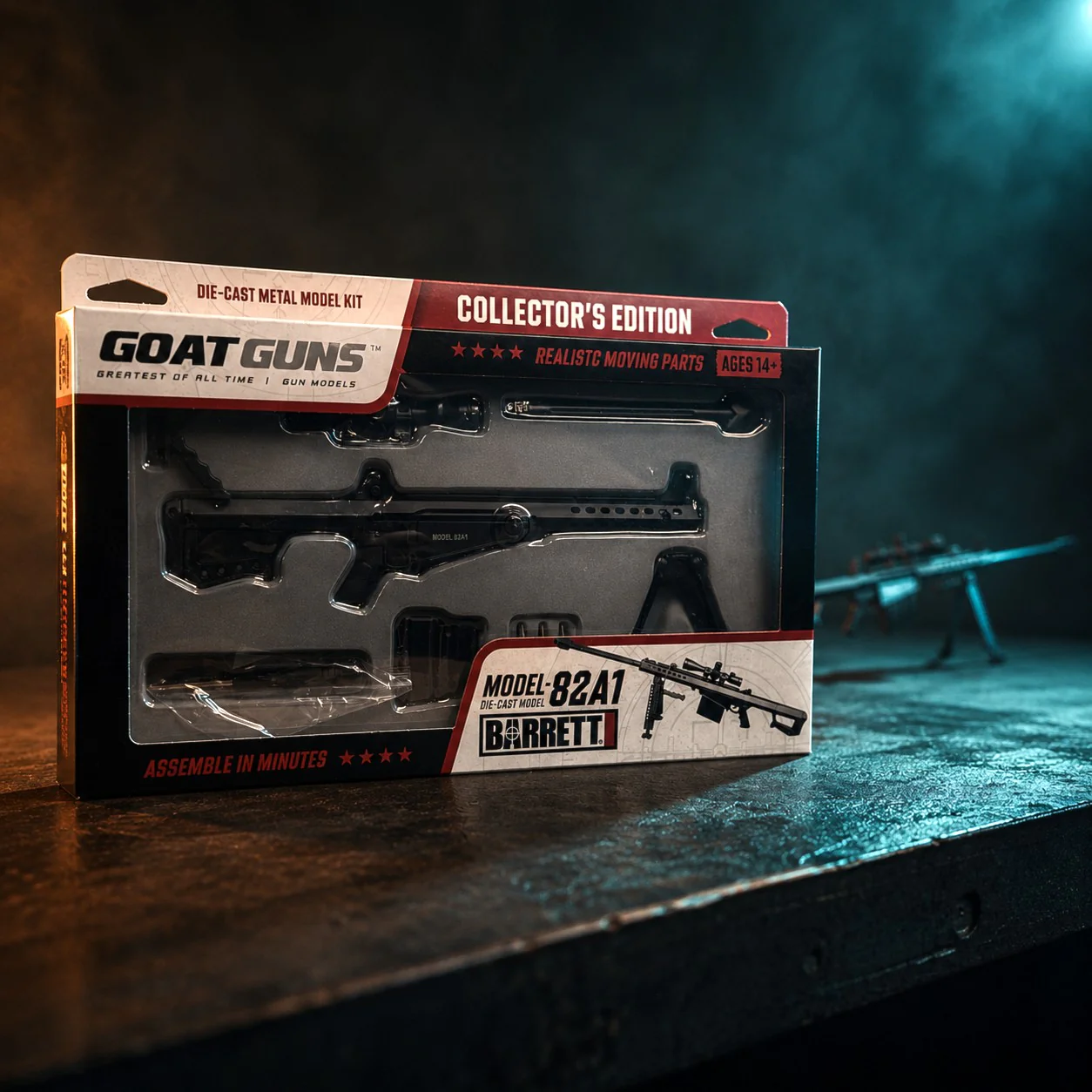 GoatGuns BARRETT 50cal Model - Black