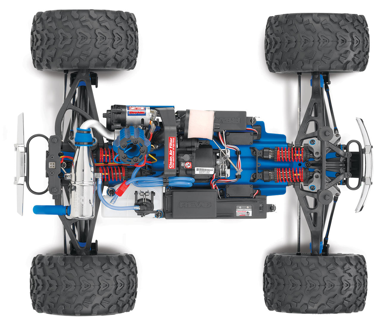 53097-3 Revo 3.3 1/10 Scale 4x4 Nitro Monster Truck