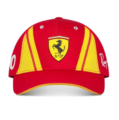 U2701 Scuderia Ferrari Hypercar Le Mans 2024 Team Hat - Red