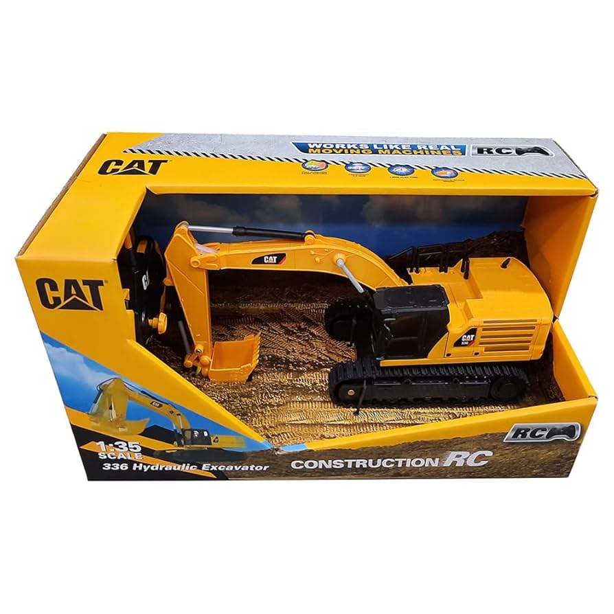 DCM23001 1:35 RC Cat 336 Hydraulic Excavator
