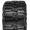 PRO1015510 Trencher HP Belted 3.8" Pre-Mounted Truck Tires (2) (Black) (M2) w/Raid Wheels