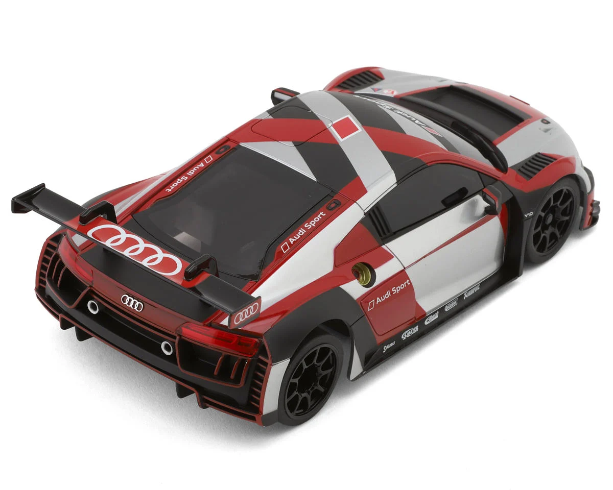 KYOMZP246RGB Kyosho Mini-Z MR-03W-MM ASC Audi R8 LMS 2016 Pre-Painted Body (Gray/Red)