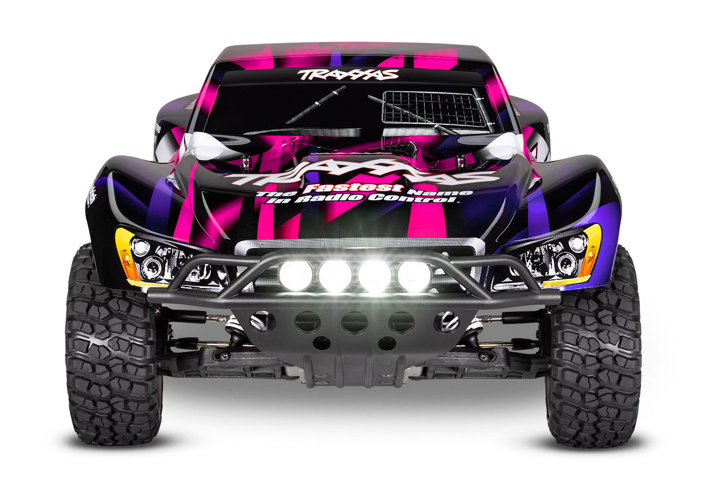 58034-61 Slash 1/10 Short Course Truck XL-5 ESC W/ LED Light