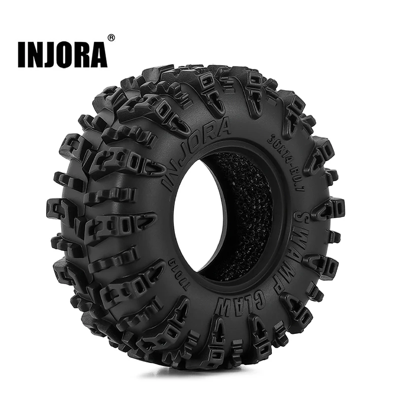T7019 INJORA 0.7" 36*14mm Swamp Claw Tires for 1/30 SCX30 (T7019) (4)