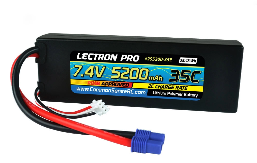 2S5200-3ST Lectron7.4 5200 35C