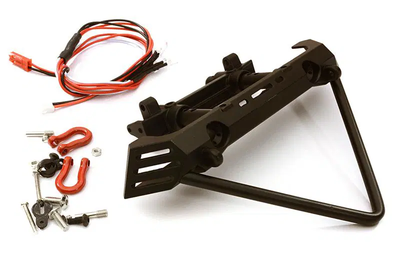 INTOBM-018 Realistic Front Metal Bumper w/ 40mm Mount
