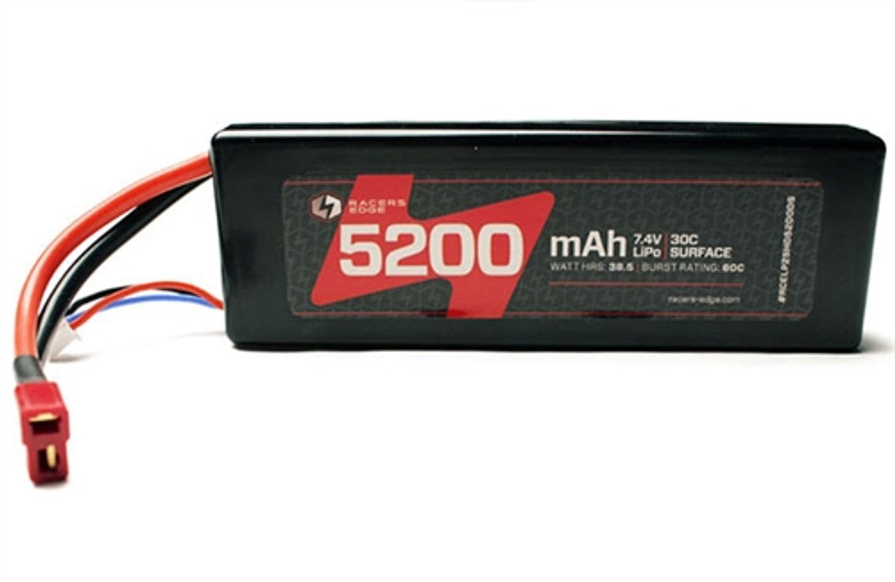 RCELP2SHD5200DS 7.4V5200mAH