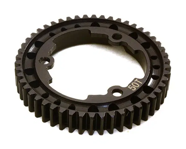 INTC27078 Billet Machined Steel Spur Gear 50T