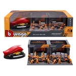 NSR 18-51433 1:43 Formula 1 Deluxe Paddock Set