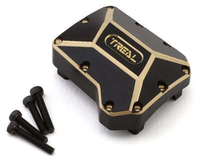 TLHTTRX4-23 Treal TRX4 Brass Diff Cover