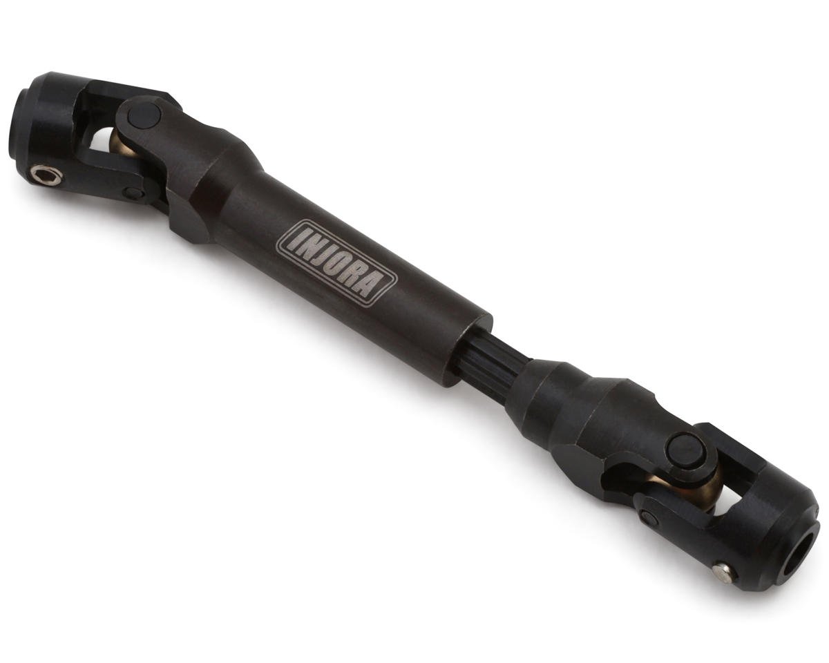 INJDG-CD03-94 Injora Heavy-Duty Steel Rock Crawler Universal Driveshaft (94-119mm)