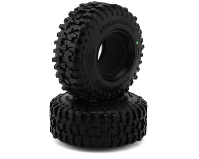 JCO4077-02 Tusk 1.9" All Terrain Crawler Tires (2) (4.19" - Class 1) (Green)