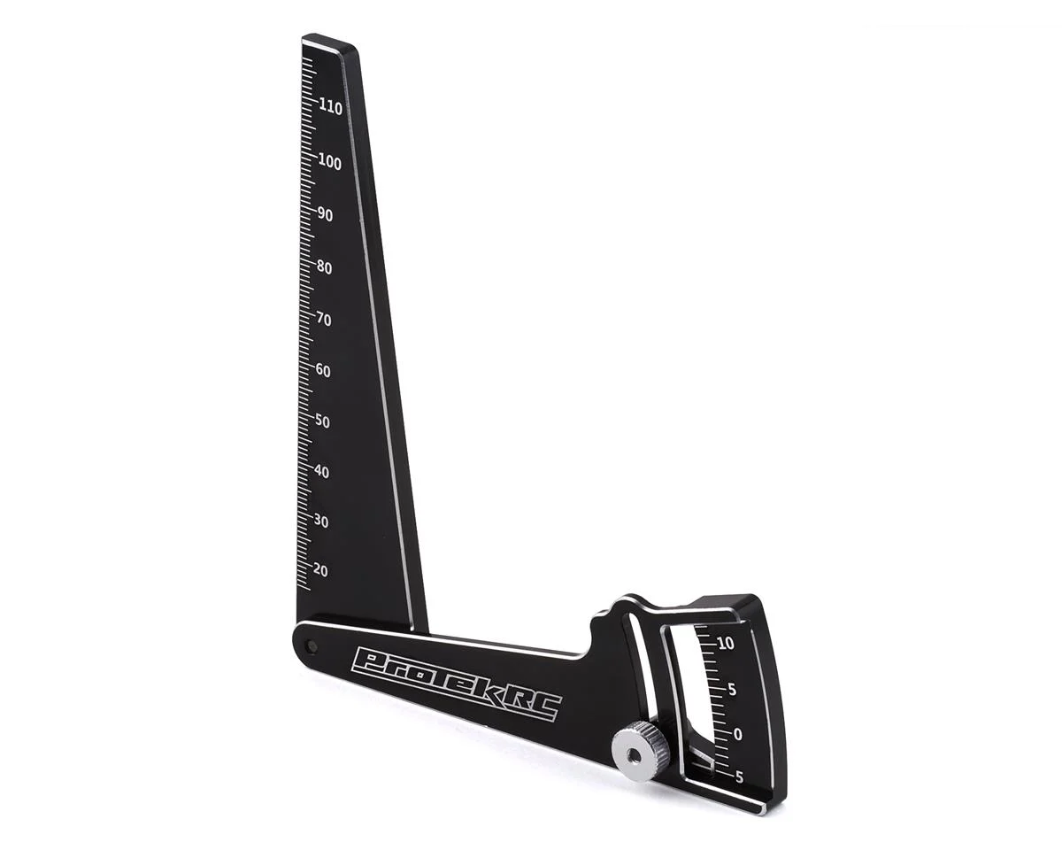 PTK7613 Aluminum Camber Gauge (117mm Tall)