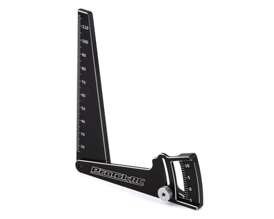 PTK7613 Aluminum Camber Gauge (117mm Tall)