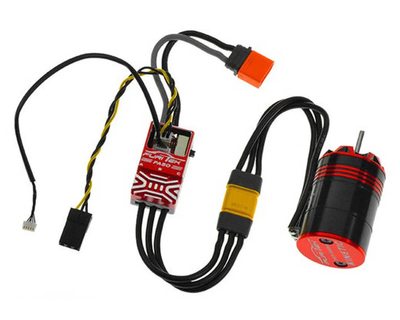 FUR-2581 Scorpion 5600Kv Brushless Sensored ESC/Motor Power System For Arrma Grom