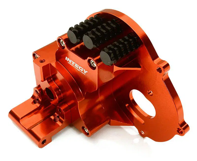 INTC28196RED Alloy Gearbox Housing 2WD