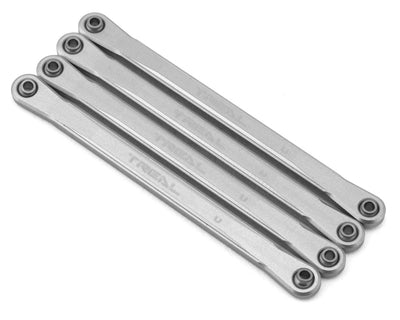 TLHTLMT18-41 Upper 4 Link Bar Set Silver Mini LMT