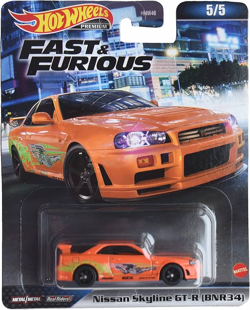 HWHKD21 Nissan Skyline GT-R