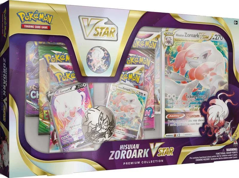290-85172 Hisuian Zoroak Vstar