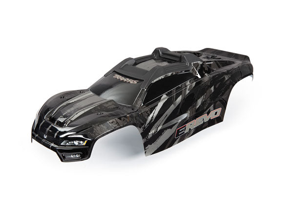 8611R E-Revo Body Black