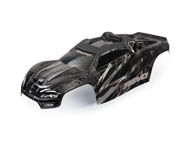 8611R E-Revo Body Black