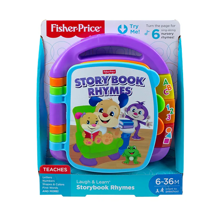 CDH24 Fisher-Price Laugh & Learn Storybook Rhymes