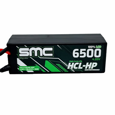 SMC65150-4S1P HCL-HP 14.8V-6500mAh 150C Hardcase - EC5 Plug