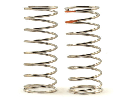 TKR6106 LF 57mm Front Shock Spring Set (Orange - 4.91lb/in)
