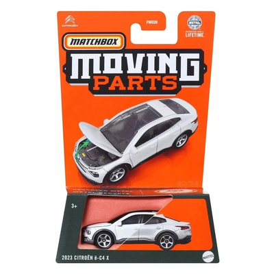 MBHVM96 Matchbox Moving Parts 2023 Citroen e-C4 X