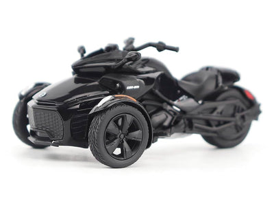 DCM60018 1:32 Spyder F3, Steel Black Metallic