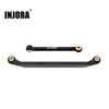 ASC18-31 INJORA Black Brass Steering Links for 1/18 Redcat Ascent-18 Apex