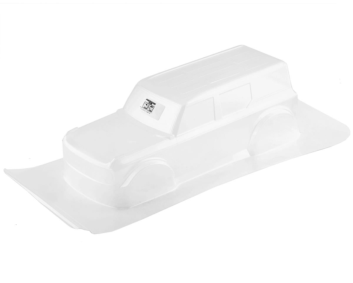 PRO359100 2021 Ford Bronco 1/10 Truck Body (Clear)