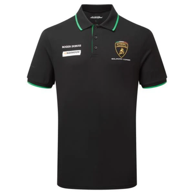 LB18PS Automobili Lamborghini Squadra Corse Men's Team Polo Shirt