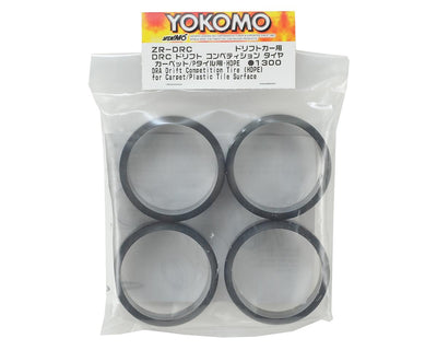 YOKZR-DRCA Yokomo DRC Competition Drift Tire (4) (for Carpet Surface)