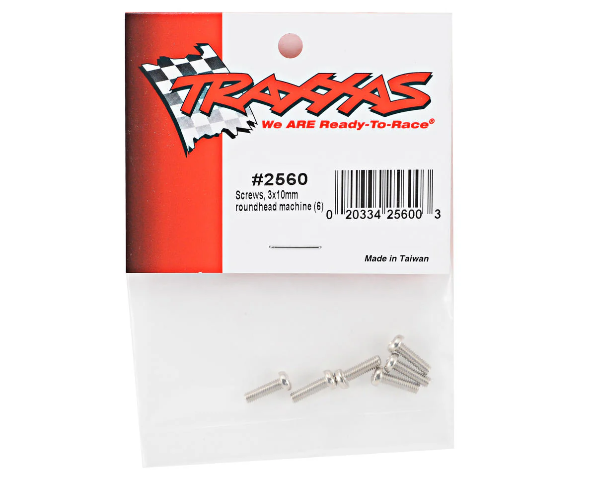 2560 3x10mm screws