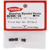 KYOMZ6BK-09 Kyosho Mini-Z Pinion Gear Set (3) (9T)
